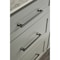 Jeffrey Alexander 192 mm Center-to-Center Brushed Pewter Sullivan Cabinet Pull 752-192BNBDL - alternate 2